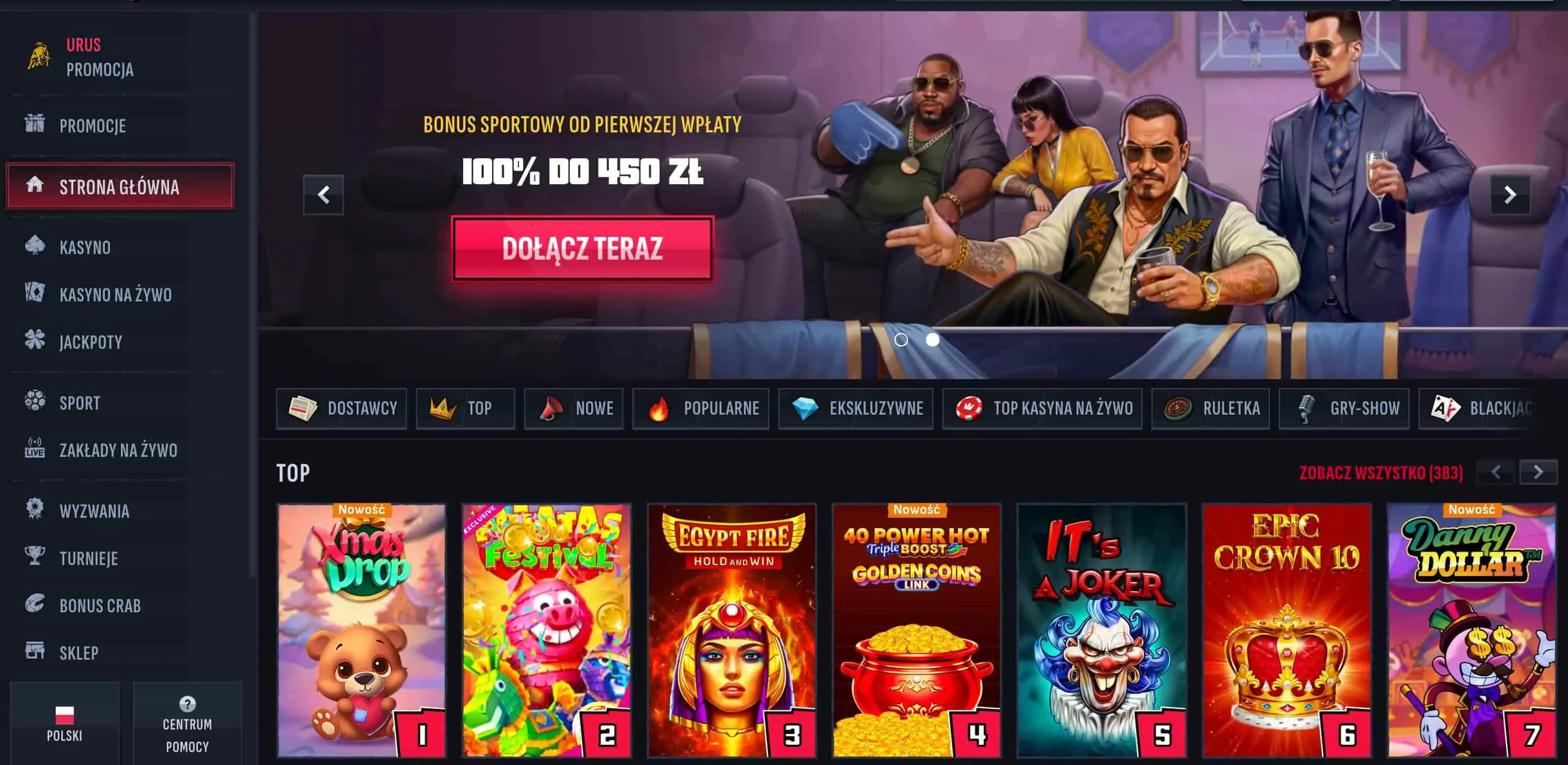 Rejestracja Mafia Kasyno &mdash; wstęp do świata hazardu